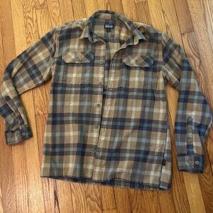Patagonia Plaid Button-Up Shirt